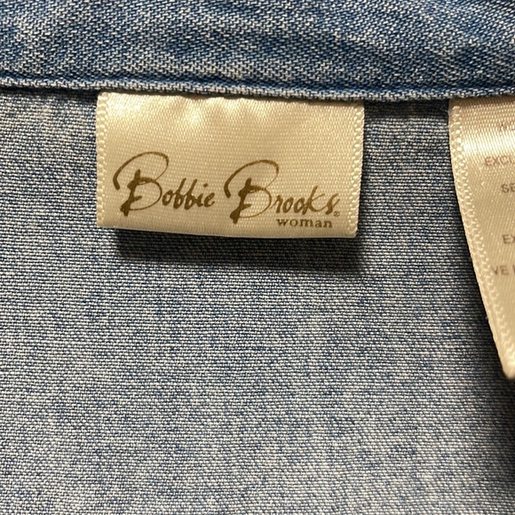 Bobbie Brooks women’s long sleeve button up. 18W/20W - Picture 5 of 10